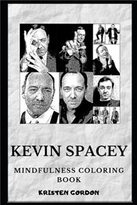 Kevin Spacey Mindfulness Coloring Book