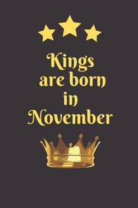 Kings Are Born In November