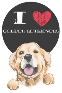 I Heart Golden Retrievers