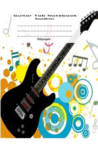 Guitar Tab Notebook