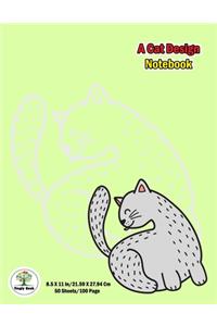 A Cat Design Notebook