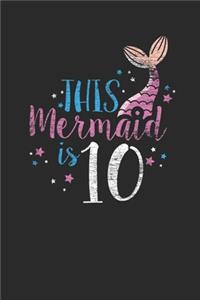 This Mermaid Is 10