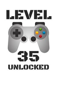 Level 35 Unlocked