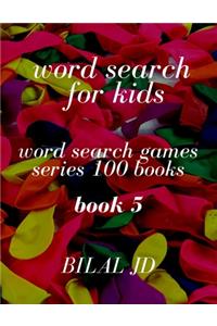 word search for kids