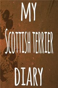 My Scottish Terrier Diary
