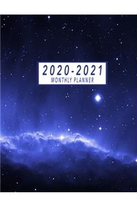 2020-2021 Monthly Planner