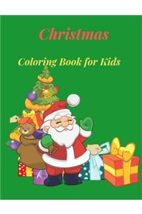 Christmas Coloring Book for Kids