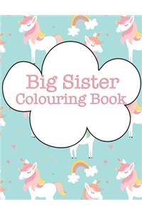 Big Sister Colouring Book