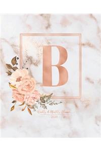 Weekly & Monthly Planner 2020 B