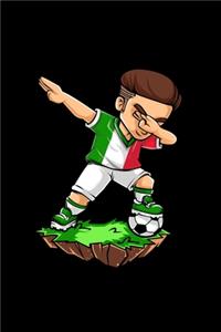 Dabbing Soccer Player - Italy