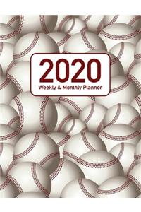 2020 Weekly and Monthly Planner