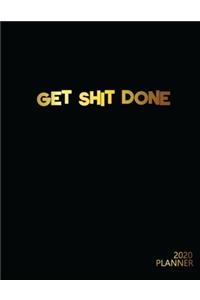 Get Shit Done 2020 Planner