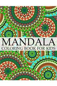 Mandala Coloring Book For Kids