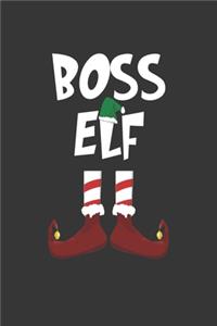 Boss Elf Notebook