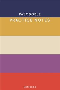 Pasodoble Practice Notes