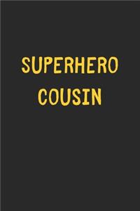 Superhero Cousin