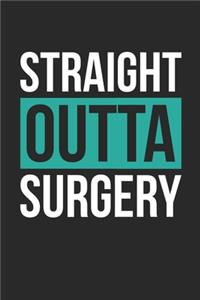 Surgery Journal - Get Well Soon Gift - Straight Outta Surgery Diary