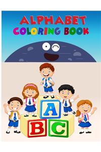 Alphabet Coloring Book