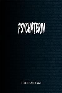 Psychaterin - Terminplaner 2020