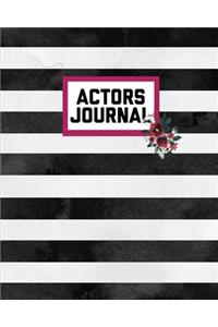 Actors Journal