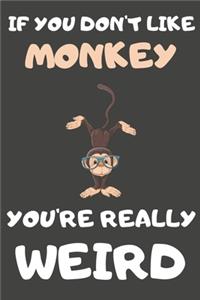 If You Don't Like Monkey You're Really Weird