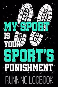 My Sport Is Your Sport's Punishment Running Logbook