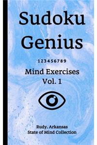 Sudoku Genius Mind Exercises Volume 1