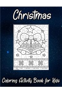 Christmas Coloring Activity Book For Kids