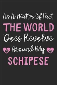 As A Matter Of Fact The World Does Revolve Around My Schipese