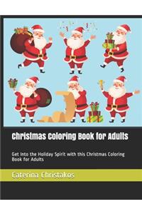 Christmas Coloring Book for Adults