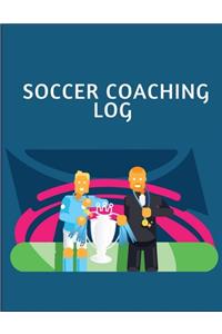 Soccer Coaching Log