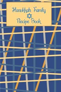 Hanukkah Family Recipe Book