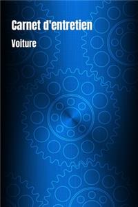 Carnet d'entretien voiture