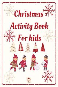 Christmas Activity Book for kids,