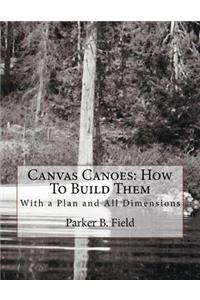 Canvas Canoes
