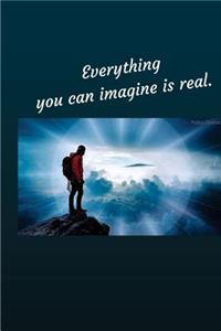 Everything You Can Imagine Is Real
