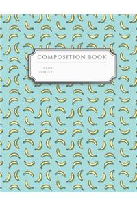 Composition Notebook