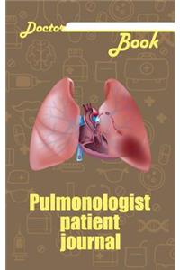 Doctor Book - Pulmonologist Patient Journal