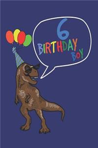 6 Birthday Boy