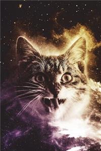 Space Cat Notebook (Vol 1)