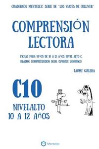 Cuadernos de comprensión lectora para niños de 10 a 12 años.