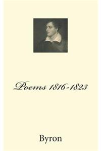 Poems 1816-1823