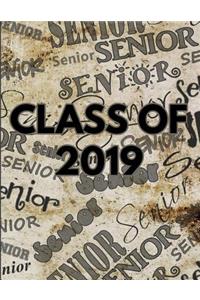 Class of 2019