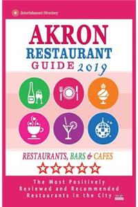 Akron Restaurant Guide 2019