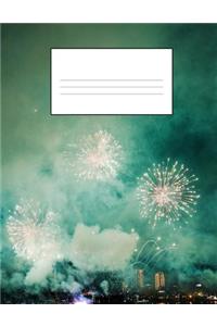 Fireworks Story Paper Book - The Sky Comes Alive