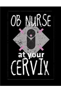 OB Nurse At Your Cervix