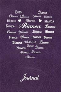 Personalized Journal - Bianca