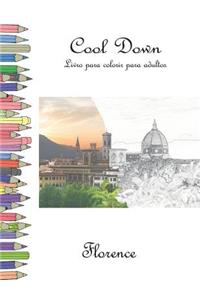 Cool Down - Livro para colorir para adultos