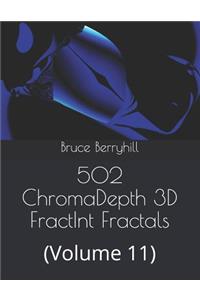 502 ChromaDepth 3D FractInt Fractals