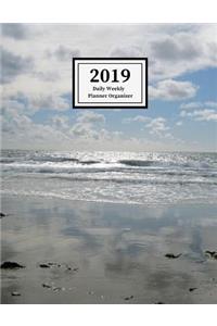 2019 Daily Weekly Planner Organizer
